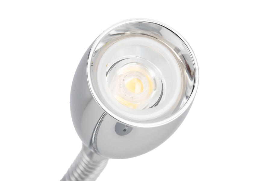 Купить SEATEC LED Reading Light / flexible arm / with touch switch and USB charging port 29813-bvs 7ft.ru в интернет магазине Семь Футов