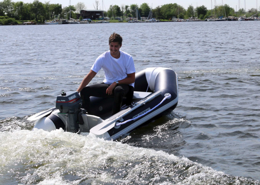 Купить SEATEC NEMO 230 Dinghy / Slatted floor / 2.5 person / 2.25 m / max. 3.3 HP 55635-bvs 7ft.ru в интернет магазине Семь Футов