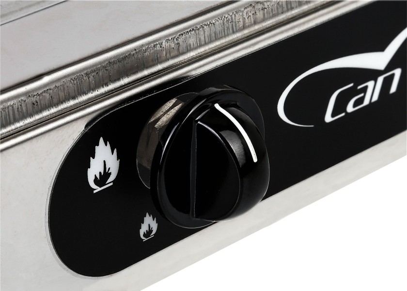 Купить CAN STEEL FN1330-S Газовая плита из нержавеющей стали/одна горелка 36620-bvs 7ft.ru в интернет магазине Семь Футов