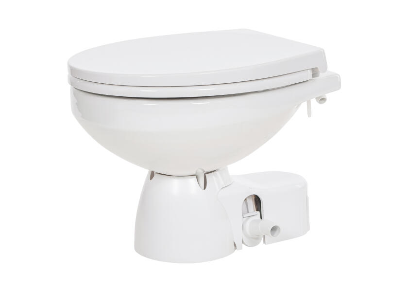 Купить Jabsco 38045-4192 Quiet Flush E2 Electric Toilet with Solenoid Valve, Comfort Size, Soft Close, 12V 7ft.ru в интернет магазине Семь Футов