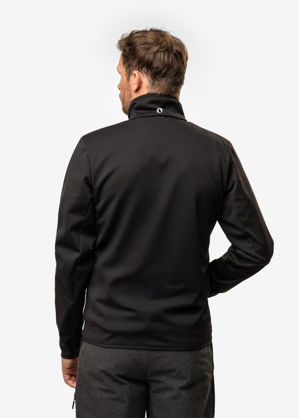 Купить MUSTO 84166_990-L Мужская куртка EVO Crew Softshell / черный / Размер одежды: L 7ft.ru в интернет магазине Семь Футов