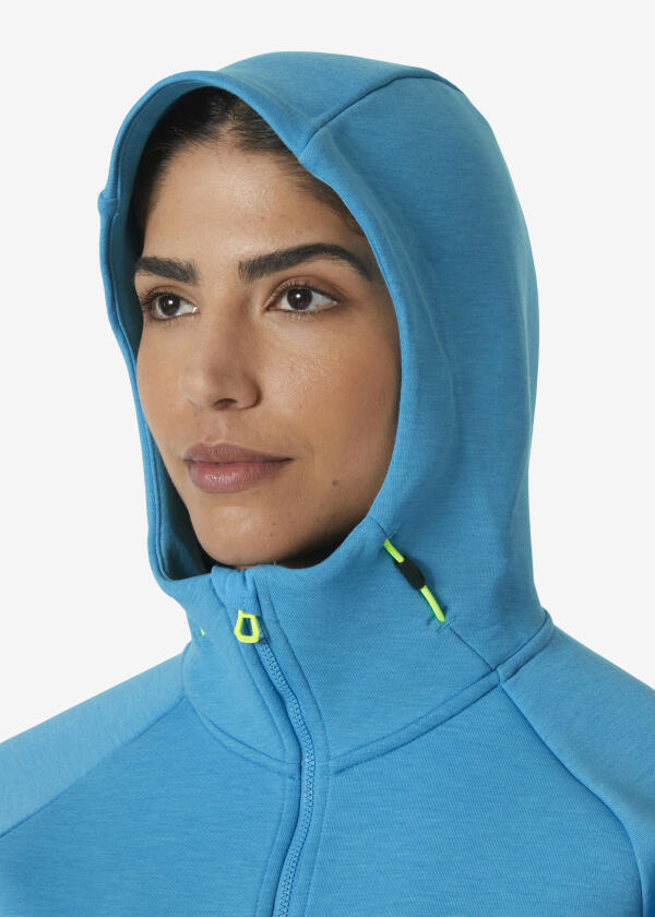Купить HELLY HANSEN 34309_645-XL Женская куртка HP OCEAN FZ 2.0 / голубой / Размер одежды: XL 7ft.ru в интернет магазине Семь Футов