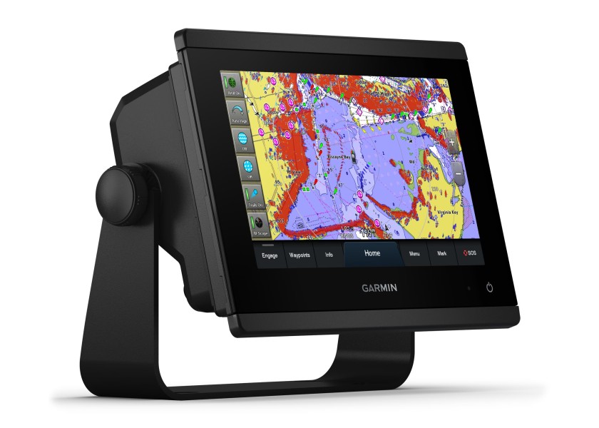 Купить Garmin 010-02365-00 GPSMAP 723 С картографией Черный Black 7ft.ru в интернет магазине Семь Футов