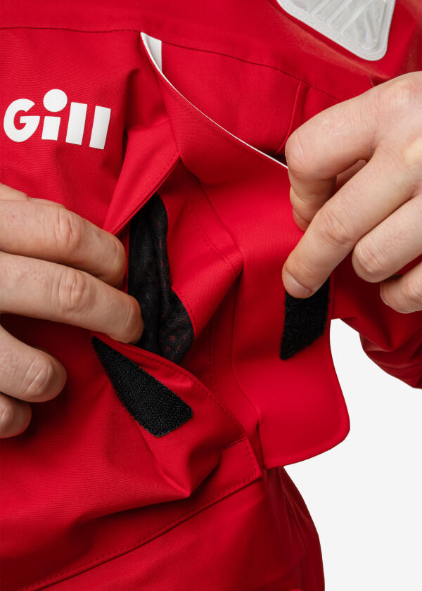 Купить GILL OS14J-RED01-XL Мужская куртка OS1 Ocean / красный / Размер одежды: XL 7ft.ru в интернет магазине Семь Футов