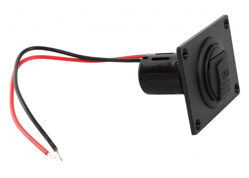 Купить Двойная розетка USB 22939-bvs 7ft.ru в интернет магазине Семь Футов