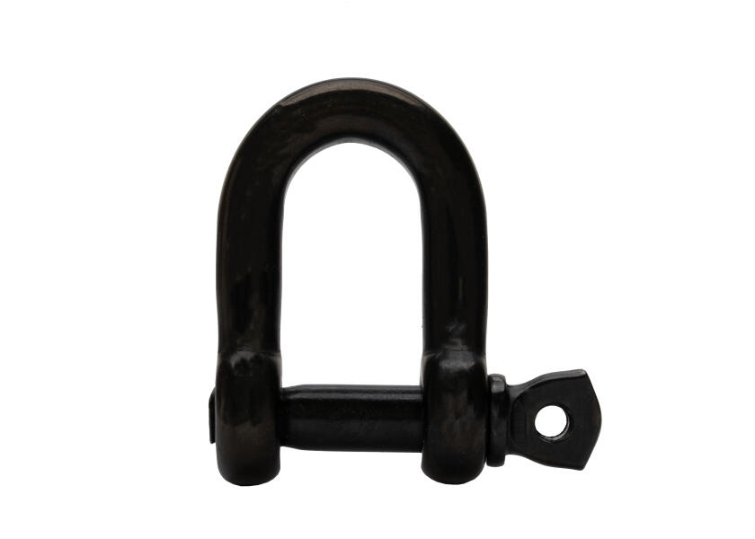 Купить Round Shackle / straight / stainless steel / matt black 56257-bvs 7ft.ru в интернет магазине Семь Футов