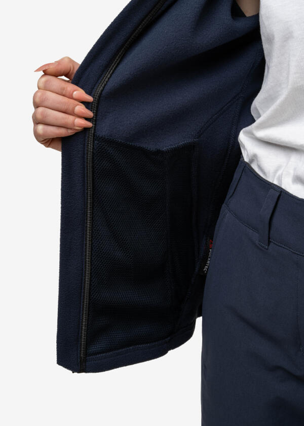 Купить MUSTO 84177_597-12 Женский флис Evo Polartec 100г / темно-синий / Размер одежды: 40 7ft.ru в интернет магазине Семь Футов