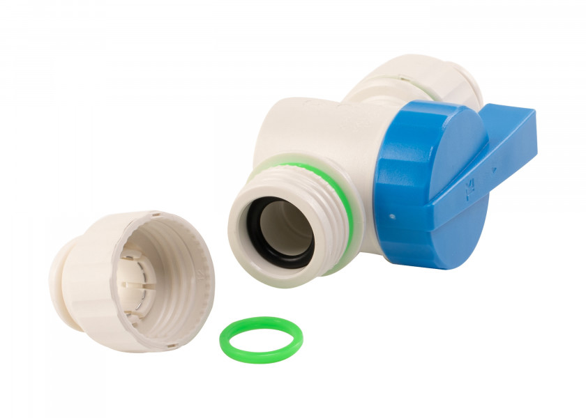 Купить WHALE Connect Plumbing System / shut-off valve 34571-bvs 7ft.ru в интернет магазине Семь Футов