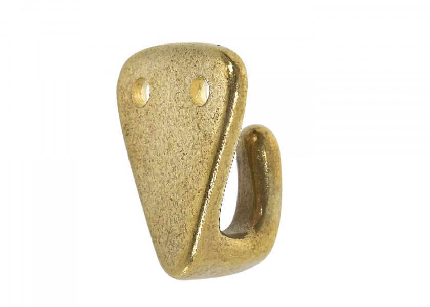 Купить 3592000033 Крючок / Полированная латунь 20890-bvs 7ft.ru в интернет магазине Семь Футов