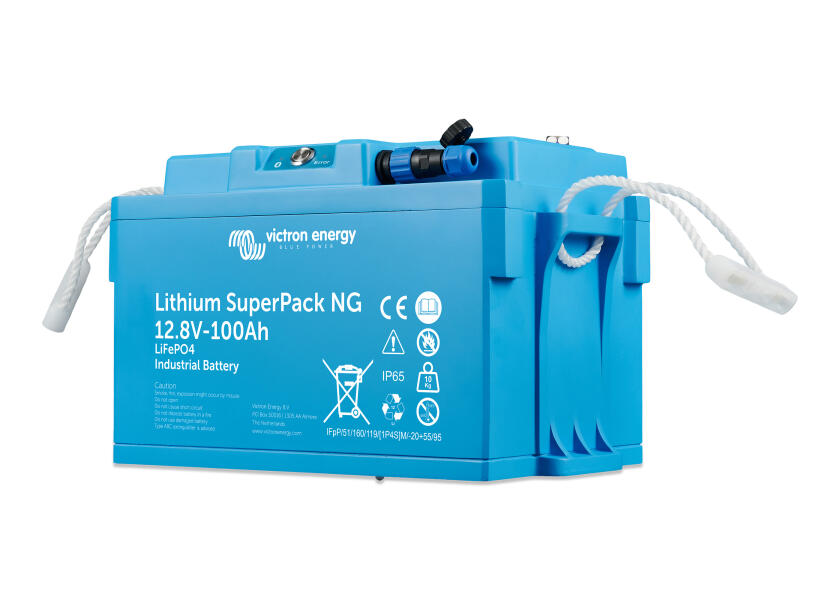 Купить VICTRON Литиевая батарея SuperPack NG / 12 В / 100 Ач 7ft.ru в интернет магазине Семь Футов