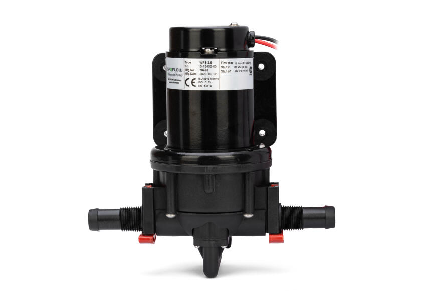 Купить Гидрофор пятикамерный Johnson Pump 10-13405-03 Aqua Jet WPS 2.9 12В 11 л/мин 2,8Бар 85Вт 204х197х110мм диафрагменный насос 7ft.ru в интернет магазине Семь Футов