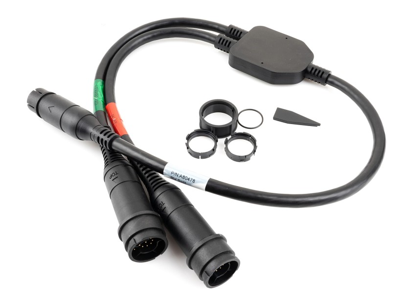 Купить Raymarine T70320 RV-312 RealVision 3D Pack Черный  Black 7ft.ru в интернет магазине Семь Футов