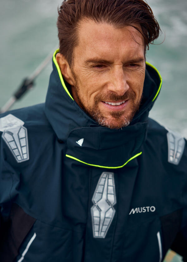 Купить MUSTO Мужская куртка BR2 Offshore 2.0 / темно-синий / Размер одежды: М 7ft.ru в интернет магазине Семь Футов