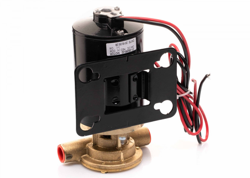 Купить Помпа импеллерная самовсасывающая Johnson Pump F3B-19 10-24516-01 12В 120Вт 21л/мин 170х113х82мм 7ft.ru в интернет магазине Семь Футов