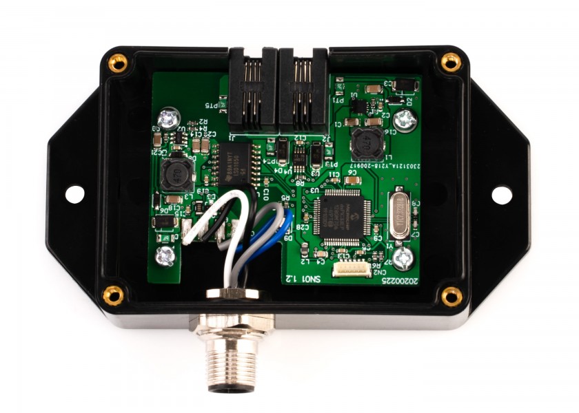 Купить Цифровой модуль Simarine SN01 NMEA2000 6-35В 111x77x32мм с кабелем 5м 7ft.ru в интернет магазине Семь Футов