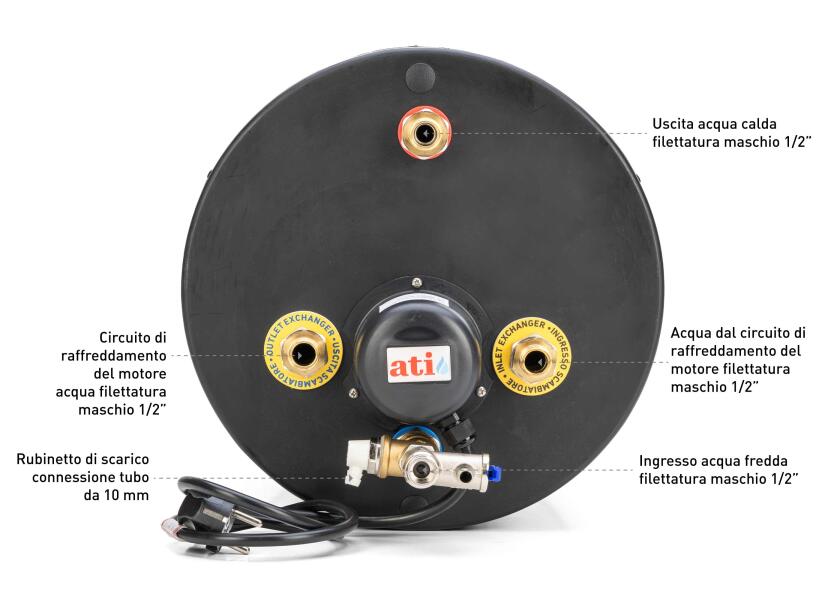 Купить ATI BR Series Water Boiler / stainless steel / 2 heating elements / 45-60 litre 31741-bvs 7ft.ru в интернет магазине Семь Футов