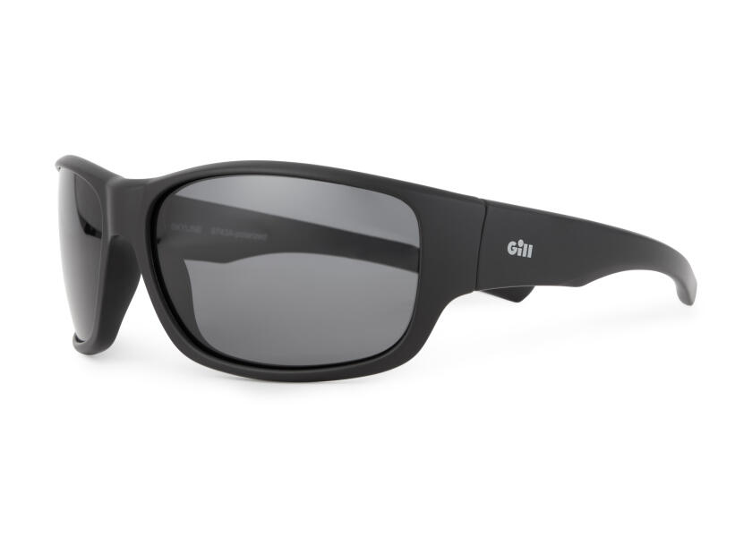 Купить Gill 9743-BLK13-1SIZE поляризованные солнцезащитные очки Skyline Matt Black 7ft.ru в интернет магазине Семь Футов