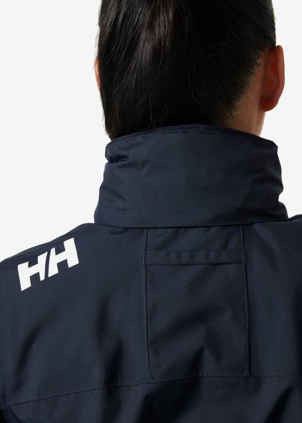 Купить Helly hansen 34448_597-l Куртка Crew Hooded 2.0 Navy 30x25x10 7ft.ru в интернет магазине Семь Футов