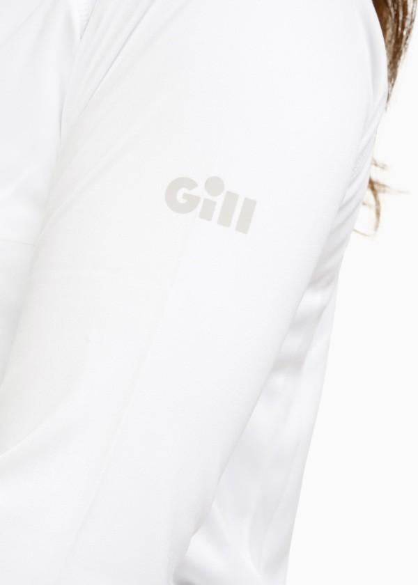 Купить Gill uv011w-whi01-12 Футболка с длинным рукавом UV Tec White 30x25x2 38 7ft.ru в интернет магазине Семь Футов