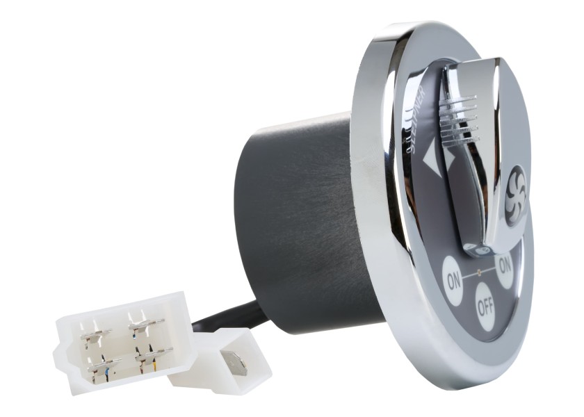 Купить SIDE-POWER Control Panel with Ship / chrome 57803-bvs 7ft.ru в интернет магазине Семь Футов