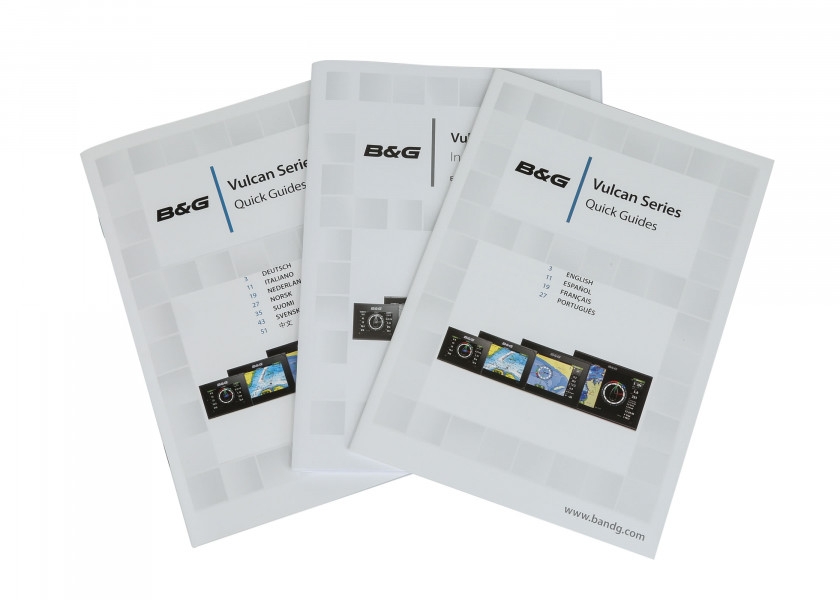 Купить B&G 000-14082-001 Vulcan 7R Нет преобразователя Черный 7ft.ru в интернет магазине Семь Футов