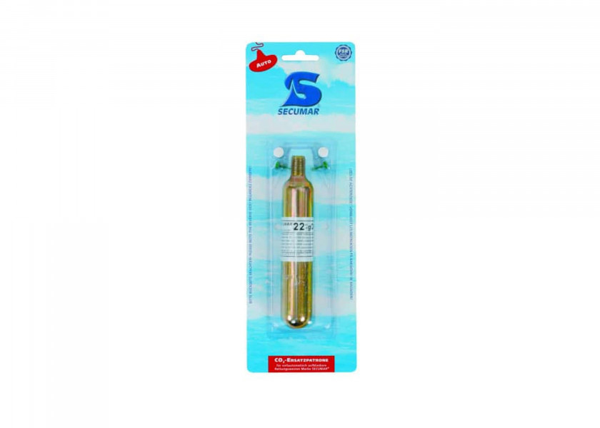 Купить SECUMAR CO² Replacement Cartridge / 22 g / FREE 100 57592-bvs 7ft.ru в интернет магазине Семь Футов
