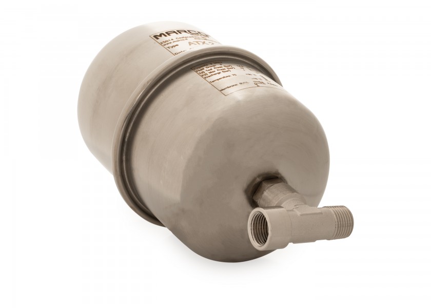 Купить Бак напорный мембранный Marco ATX2 16508110 2л 10бар 1/2” из нержавеющей стали AISI304 7ft.ru в интернет магазине Семь Футов