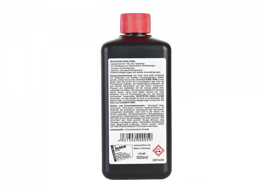 Купить YACHTICON PURA TANK / liquid / 500 ml 26541-bvs 7ft.ru в интернет магазине Семь Футов
