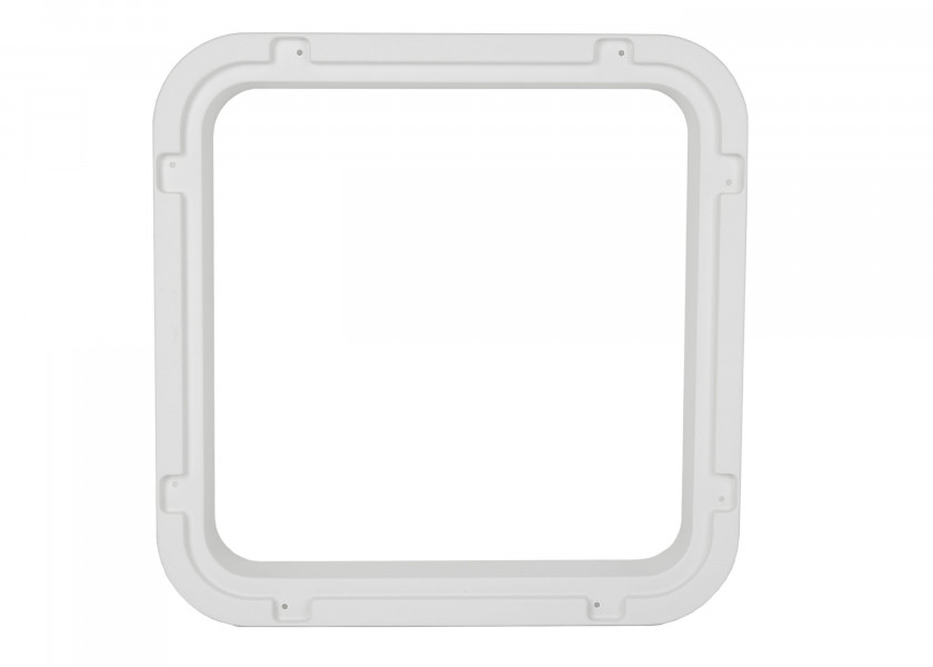 Купить Внутренняя рамка с противомоскитной сеткой Lewmar 367660252 из белого АБС-пластика для люков 60 размера 7ft.ru в интернет магазине Семь Футов