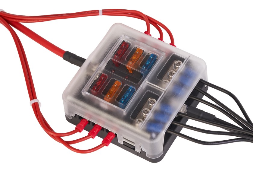 Купить SEATEC ATO Fuse Box / 6 position 29727-bvs 7ft.ru в интернет магазине Семь Футов
