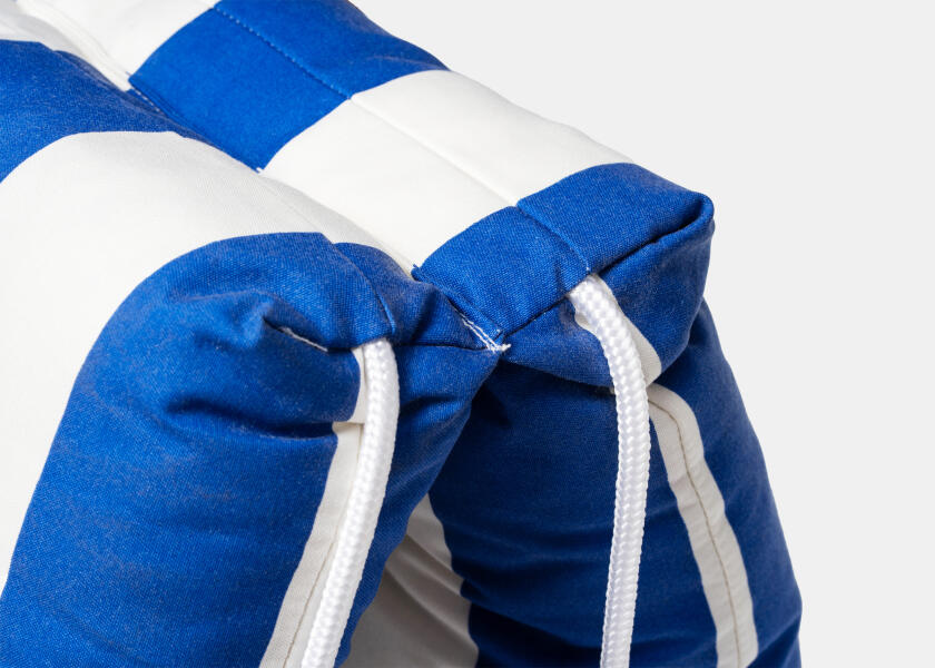 Купить Kapok Triple Cushion / royal blue / wide stripes 57367-bvs 7ft.ru в интернет магазине Семь Футов