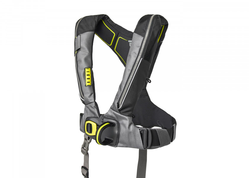 Купить Spinlock DW-LJH6D/A 6D 170N Спасательный жилет Серый Black 7ft.ru в интернет магазине Семь Футов