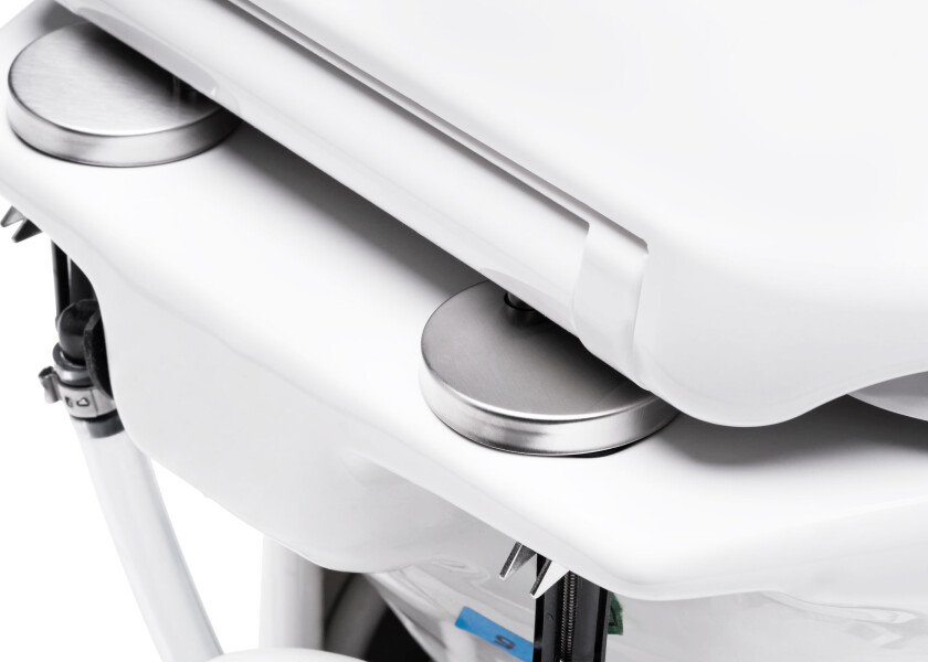 Купить SANIMARIN 31 Морской туалет COMFORT / 12 В / насос для забортной воды 7ft.ru в интернет магазине Семь Футов