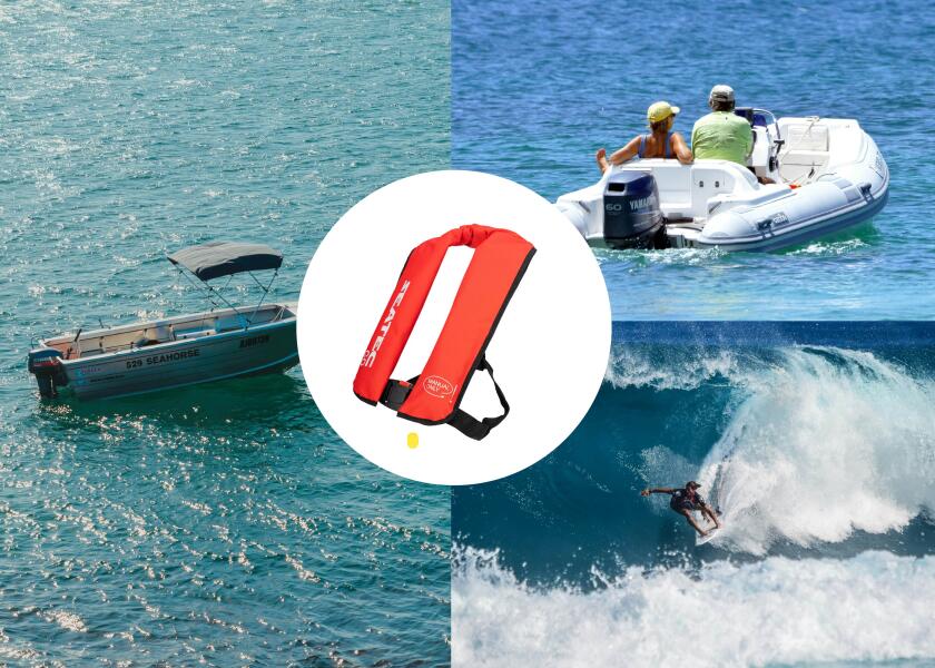 Купить SEATEC GO Life Jacket / manual / 150 N / red 99114-bvs 7ft.ru в интернет магазине Семь Футов