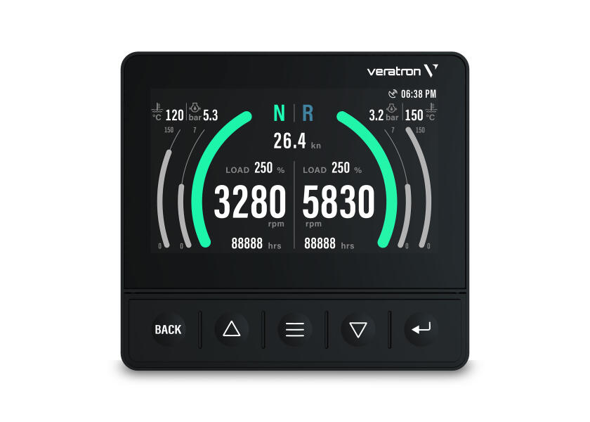 Купить VDO OL 43 NMEA2000 / Analog Instrument 34373-bvs 7ft.ru в интернет магазине Семь Футов