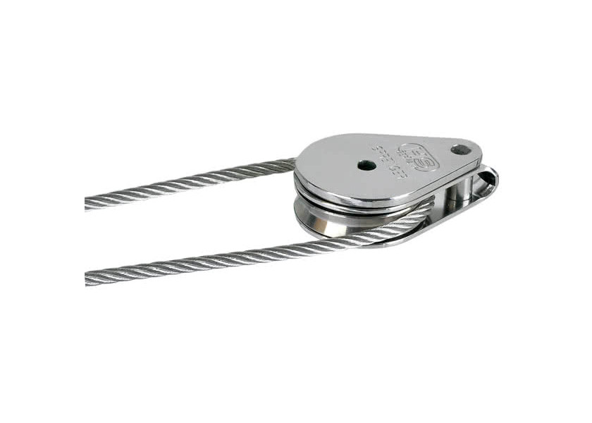 Купить SPRENGER Cheek Block for 4 mm Wire 45490-bvs 7ft.ru в интернет магазине Семь Футов