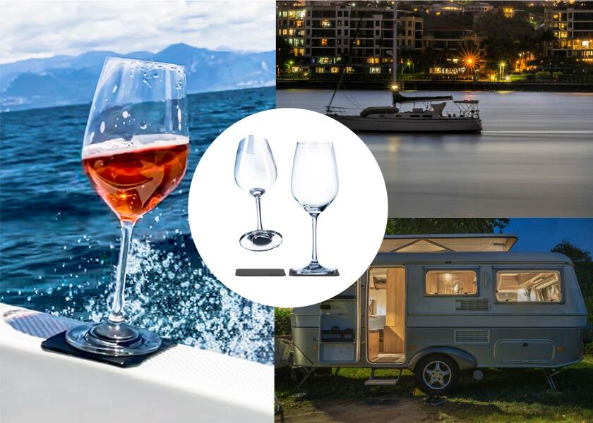 Купить SILWY S025-1301-2 Магнитный хрустальный бокал для вина / набор из 2 шт. 7ft.ru в интернет магазине Семь Футов