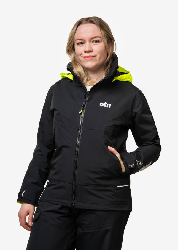 Купить Gill os33jw-blk01-18 Куртка Coastal Black 30x25x10 2XL 7ft.ru в интернет магазине Семь Футов