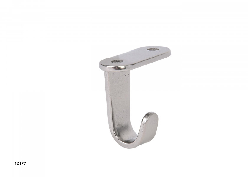 Купить Крючки, нержавеющая сталь, матовая отделка / Ширина: 43 мм 12178-bvs 7ft.ru в интернет магазине Семь Футов