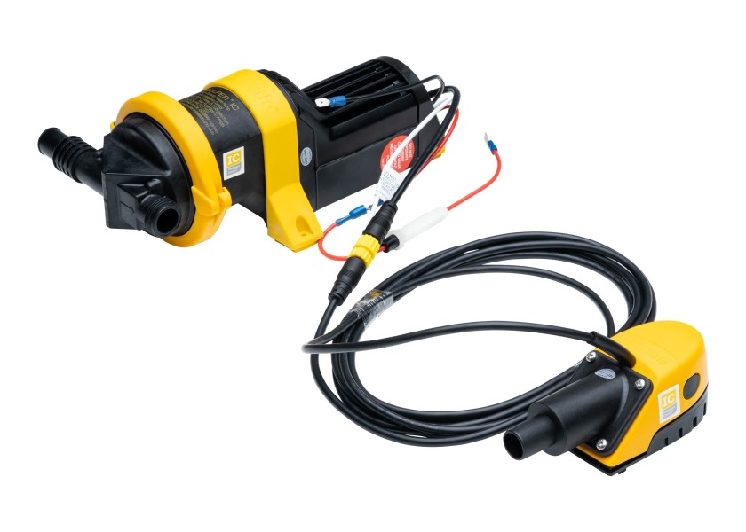 Купить WHALE GULPER IC Bilge Pump / 12V 52156-bvs 7ft.ru в интернет магазине Семь Футов