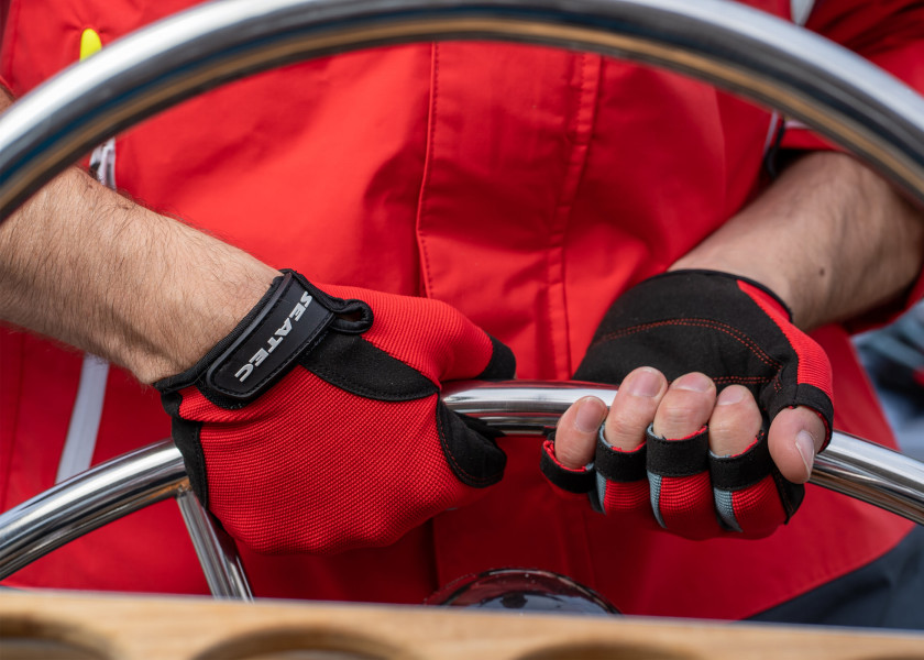 Купить SEATEC TEAM Glove / fingerless 472757-bvs 7ft.ru в интернет магазине Семь Футов