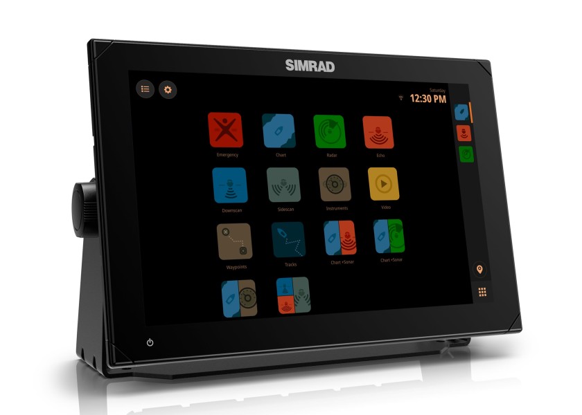 Купить SIMRAD NSX 3012 / Touch / с датчиком активной визуализации 3IN1 7ft.ru в интернет магазине Семь Футов