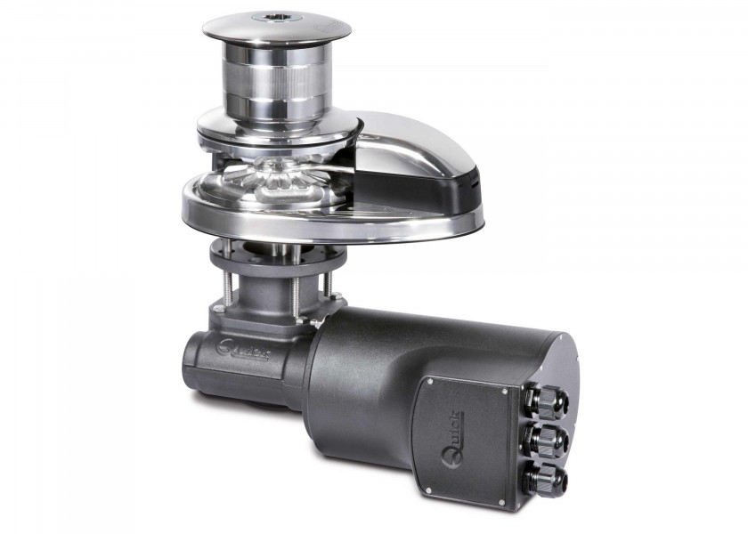 Купить QUICK FSDP31012008B00 ПРИНЦ DP3 Брашпиль / Ватт: 1000 Вт; Цыганский: 8 мм DIN/ISO; Барабан: Нет 7ft.ru в интернет магазине Семь Футов