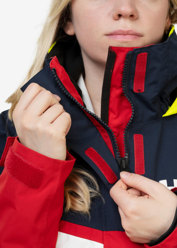 Купить HELLY HANSEN 34486_162-S Женская парусная куртка PIER 4.0 / красный / Размер одежды: S 7ft.ru в интернет магазине Семь Футов
