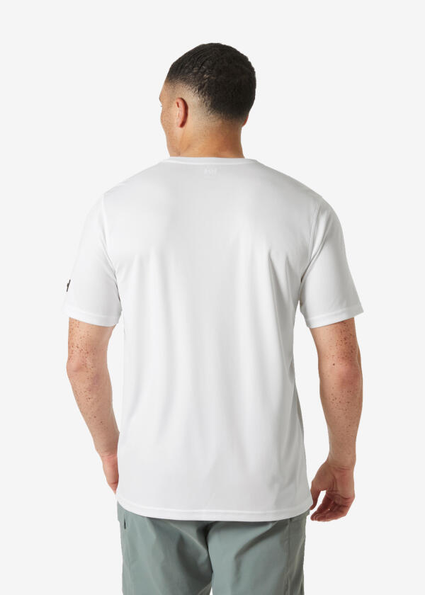 Купить HELLY HANSEN 49584_001-XL Мужская футболка HH TECH 2.0 / белый / Размер одежды: XL 7ft.ru в интернет магазине Семь Футов