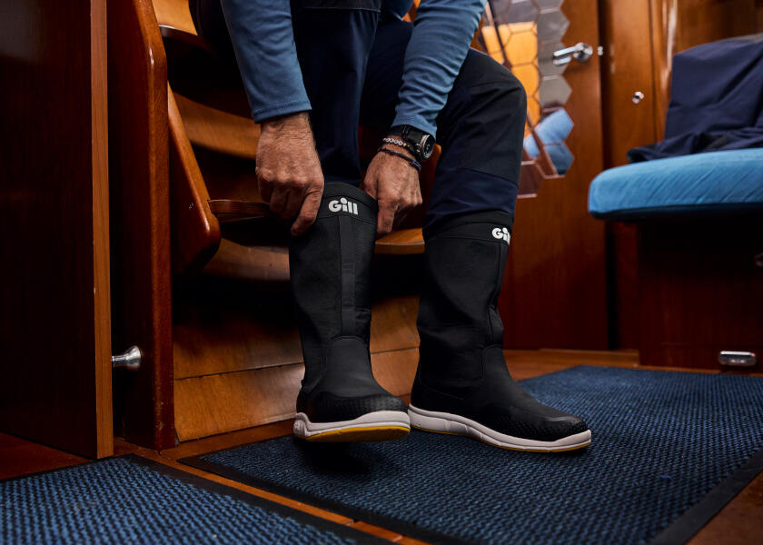 Купить GILL 919-BLK01-42 OS-Segelstiefel / Шварц / Размер обуви: 42 7ft.ru в интернет магазине Семь Футов