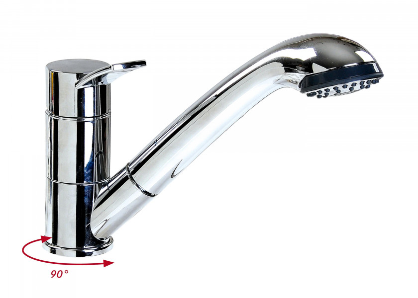 Купить REICH Single-Lever Mixer with Shower Head 80165-bvs 7ft.ru в интернет магазине Семь Футов