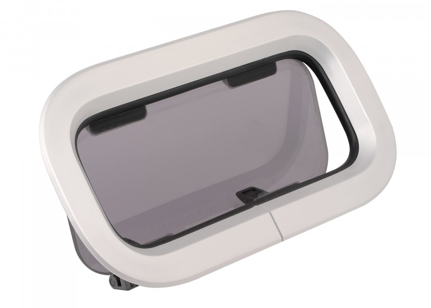 Купить Иллюминатор открывающийся Lewmar Standard Portlight 393020200 176x323x4мм размер 0 с отделкой из белого АБС-пластика 7ft.ru в интернет магазине Семь Футов