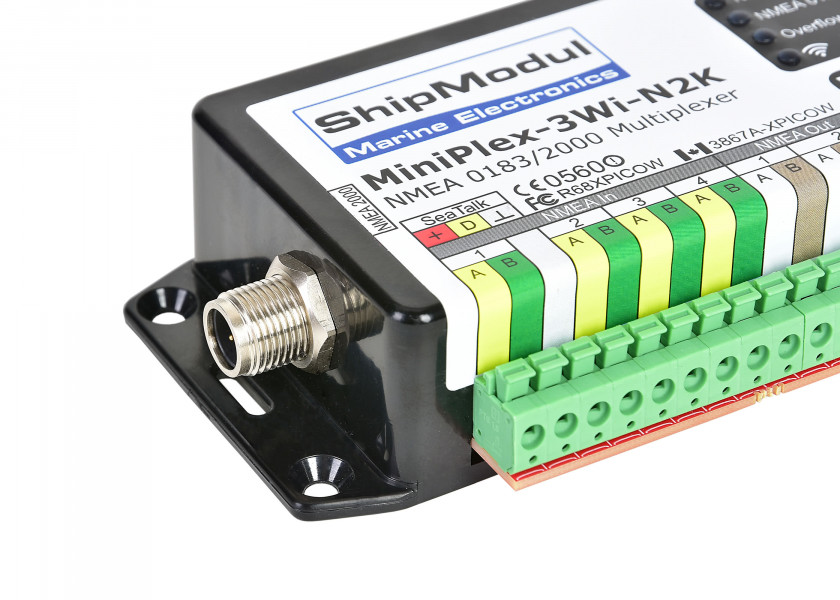 Купить MiniPlex-3WI-N2K NMEA Multiplexer with WIFI and NMEA2000 20904-bvs 7ft.ru в интернет магазине Семь Футов