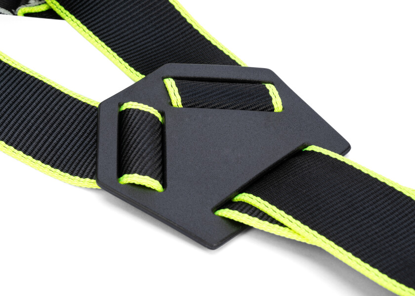 Купить Ремень безопасности Plastimo 66829 365кг двойной черный/желтый 7ft.ru в интернет магазине Семь Футов
